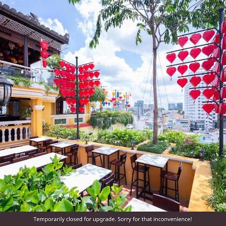 Duc Vuong Saigon Hotel - Bui Vien Ho Si Minh-város Kültér fotó